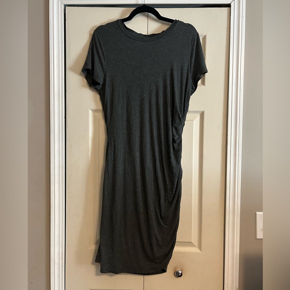 Banana Republic Dresses & Skirts - Banana Republic Dark Gray Midi Dress